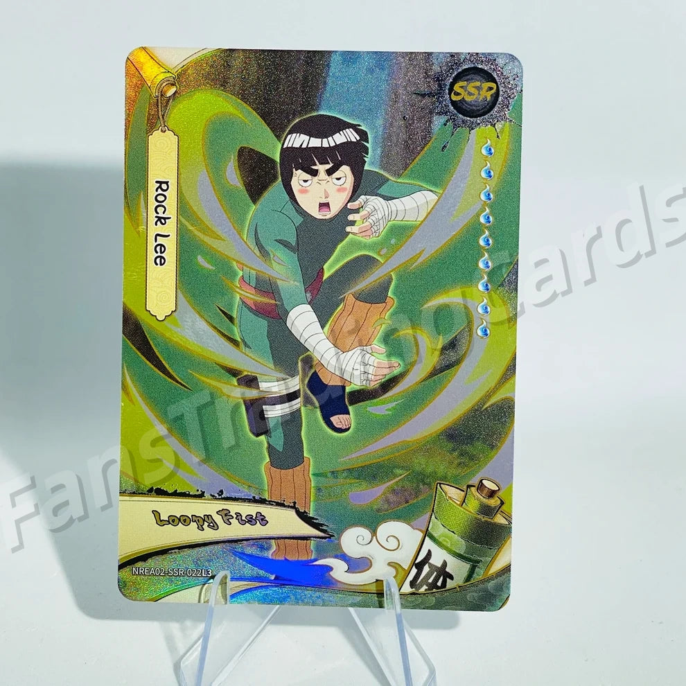 KAYOU Naruto English Earth Scroll 2 L3 SSR Card