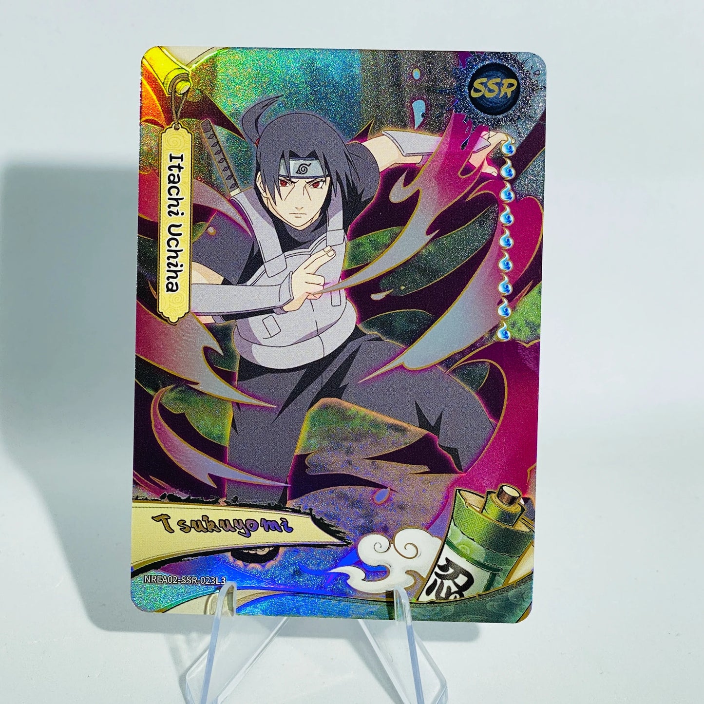 KAYOU Naruto English Earth Scroll 2 L3 SSR Cards