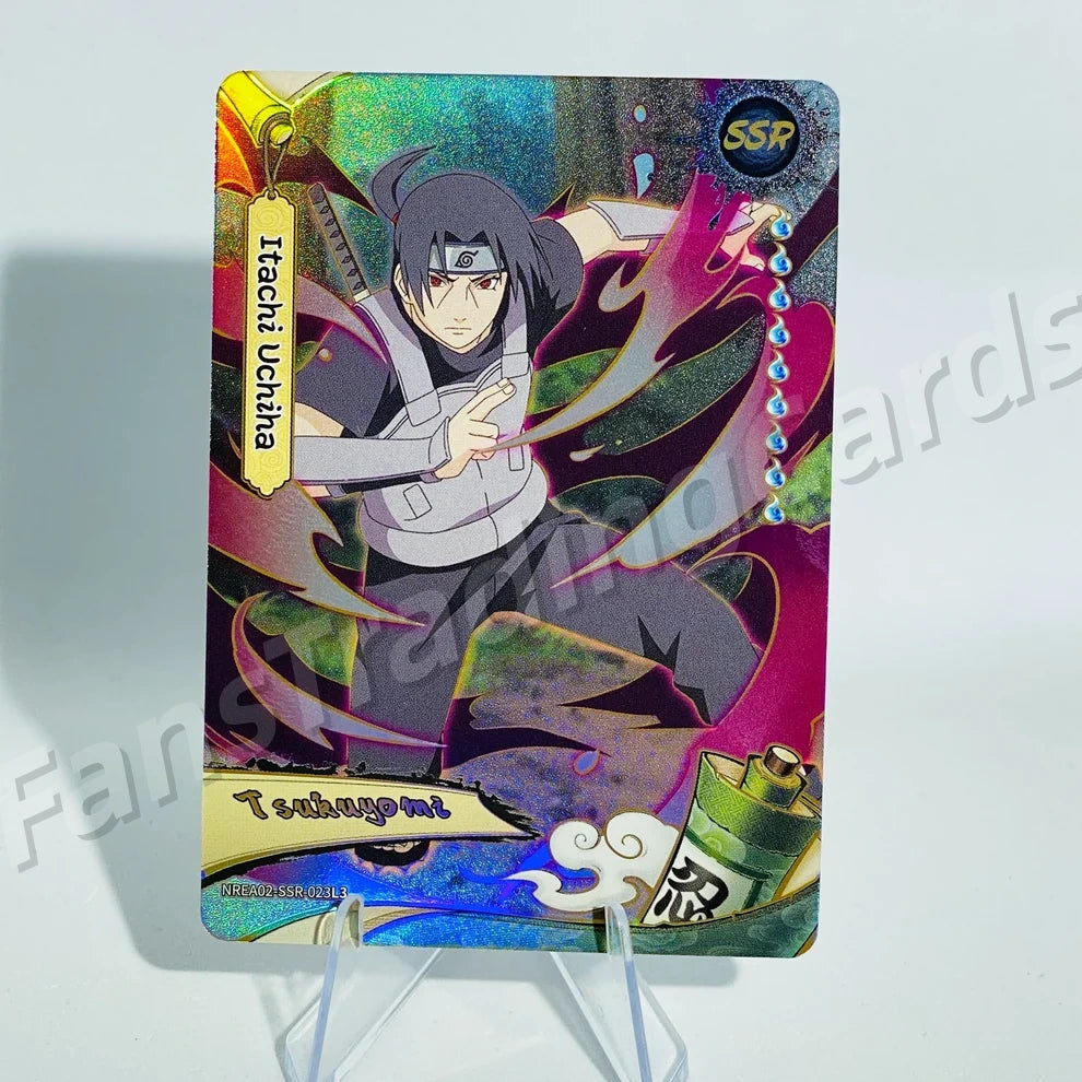 KAYOU Naruto English Earth Scroll 2 L3 SSR Card