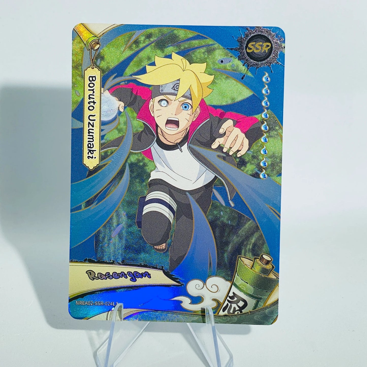 KAYOU Naruto English Earth Scroll 2 L3 SSR Cards