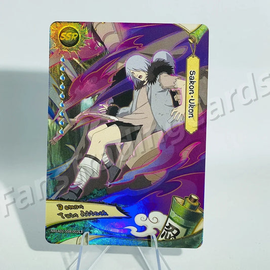 KAYOU Naruto English Earth Scroll 2 L3 SSR Card