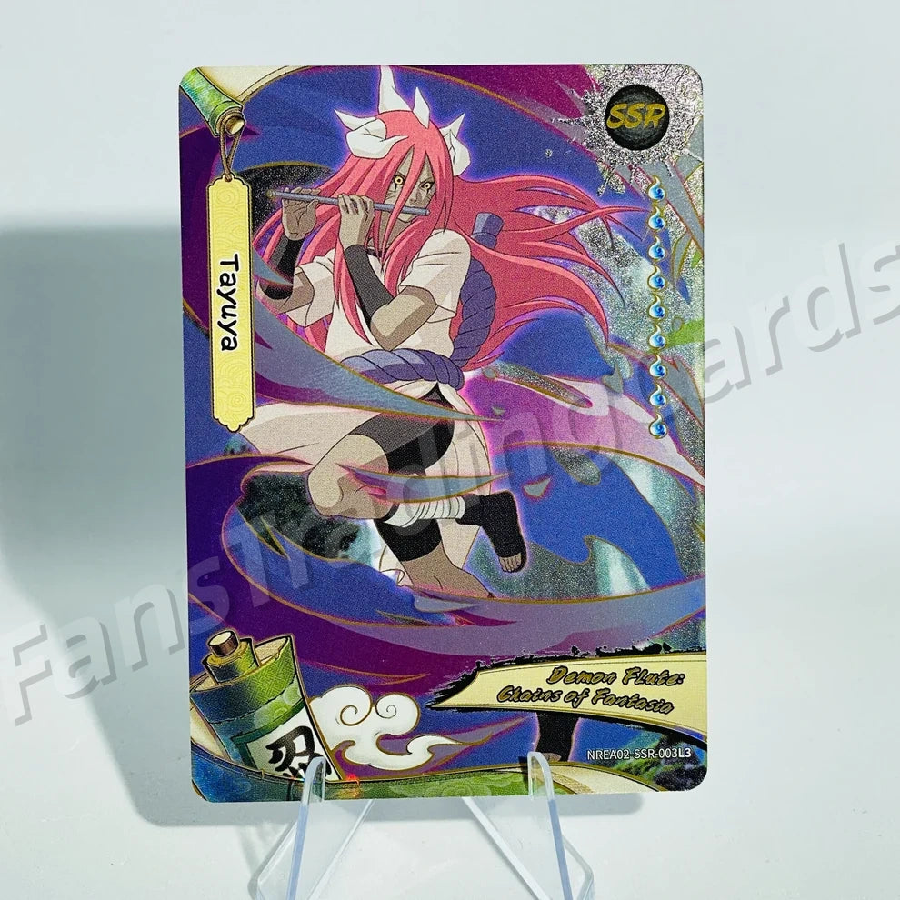 KAYOU Naruto English Earth Scroll 2 L3 SSR Card
