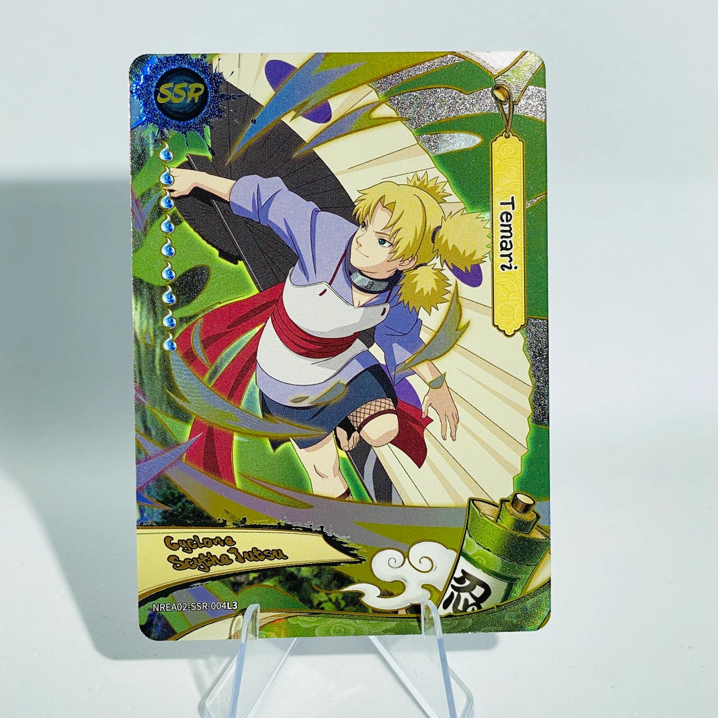 KAYOU Naruto English Earth Scroll 2 L3 SSR Cards