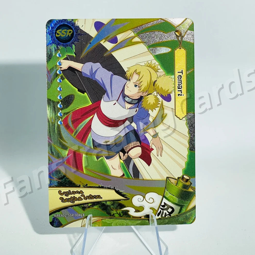KAYOU Naruto English Earth Scroll 2 L3 SSR Card