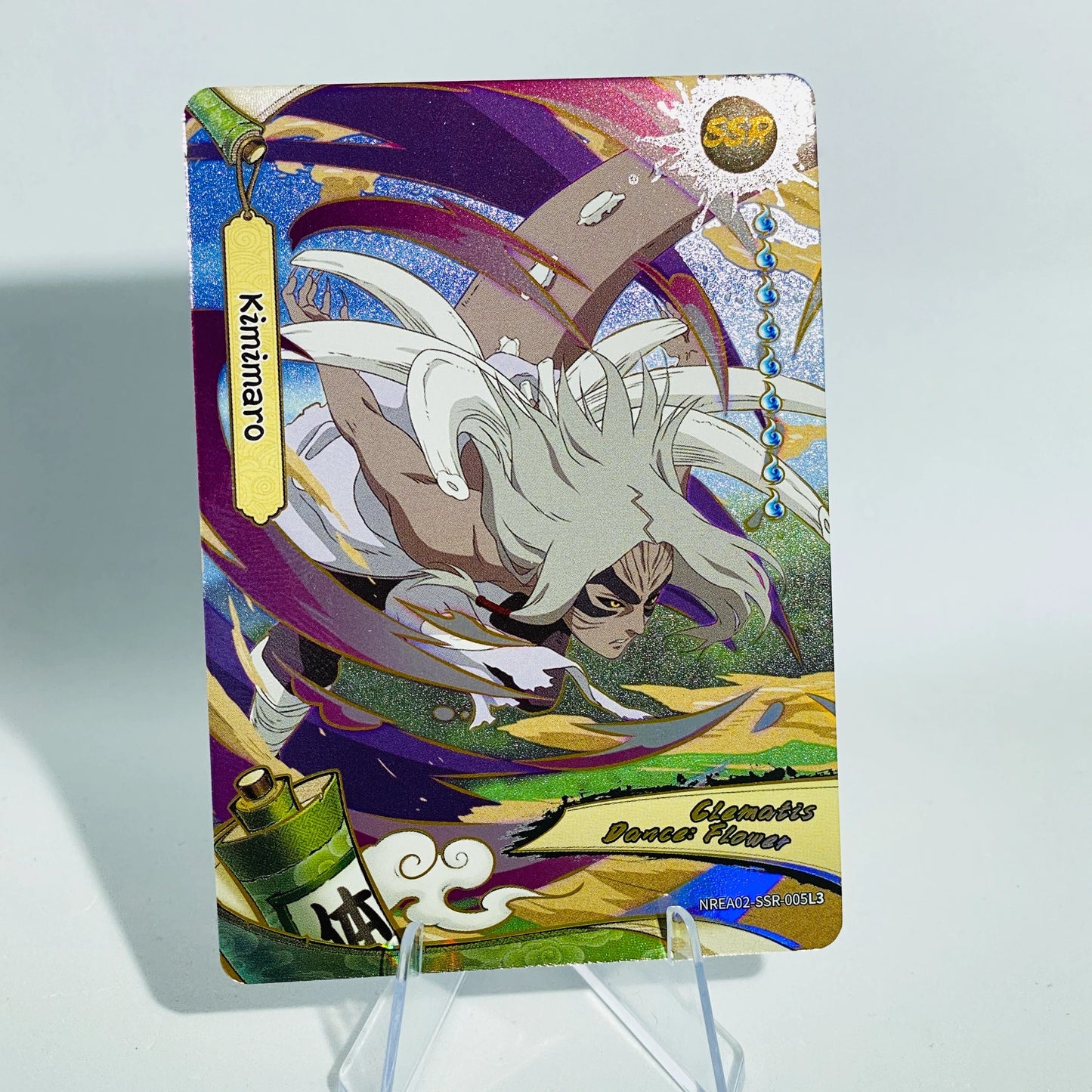 KAYOU Naruto English Earth Scroll 2 L3 SSR Cards