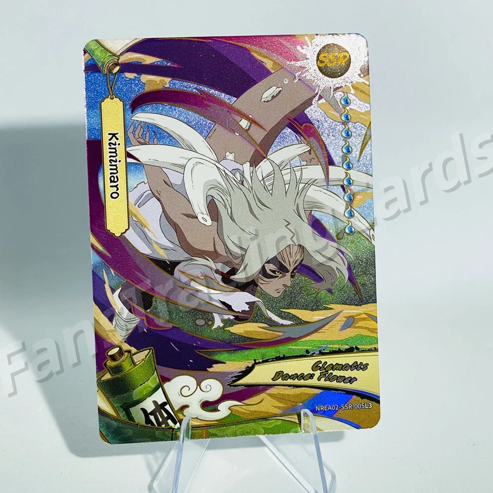 KAYOU Naruto English Earth Scroll 2 L3 SSR Card