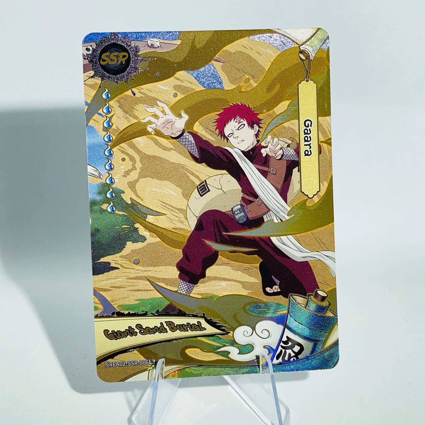 KAYOU Naruto English Earth Scroll 2 L3 SSR Cards