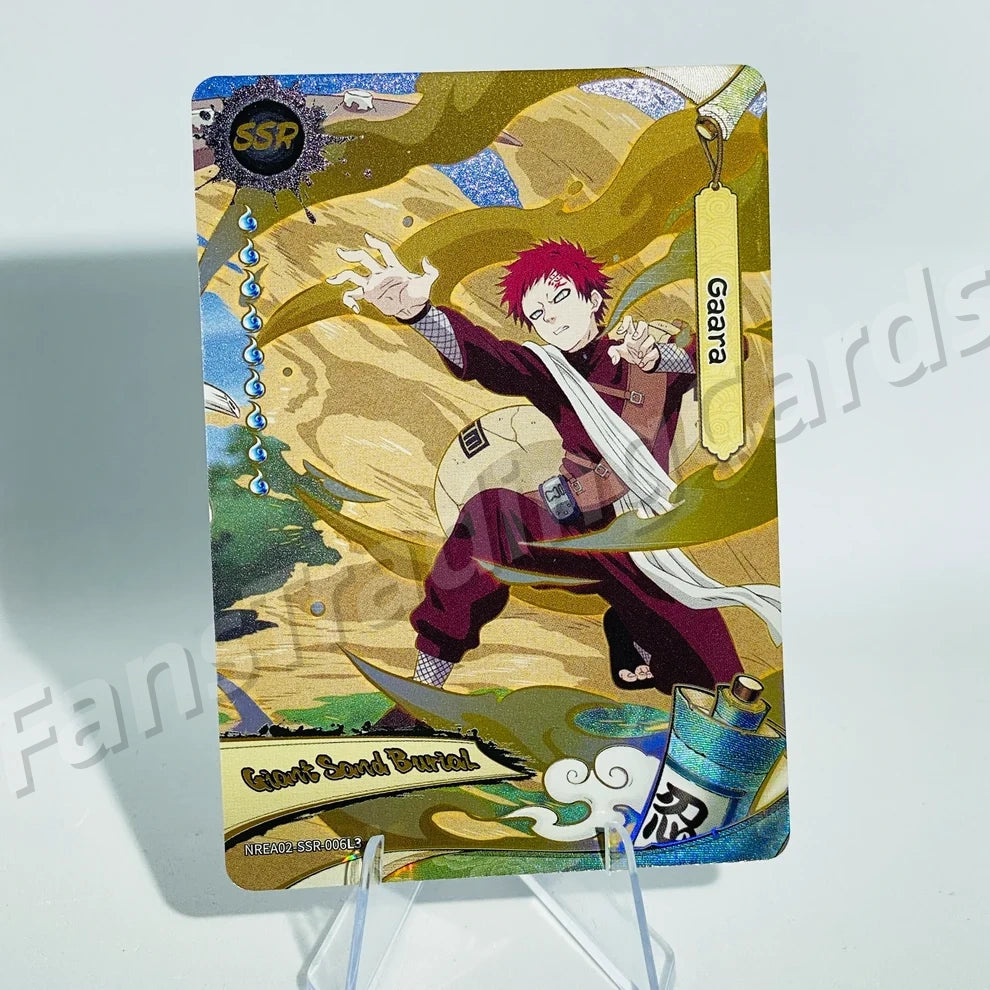 KAYOU Naruto English Earth Scroll 2 L3 SSR Card