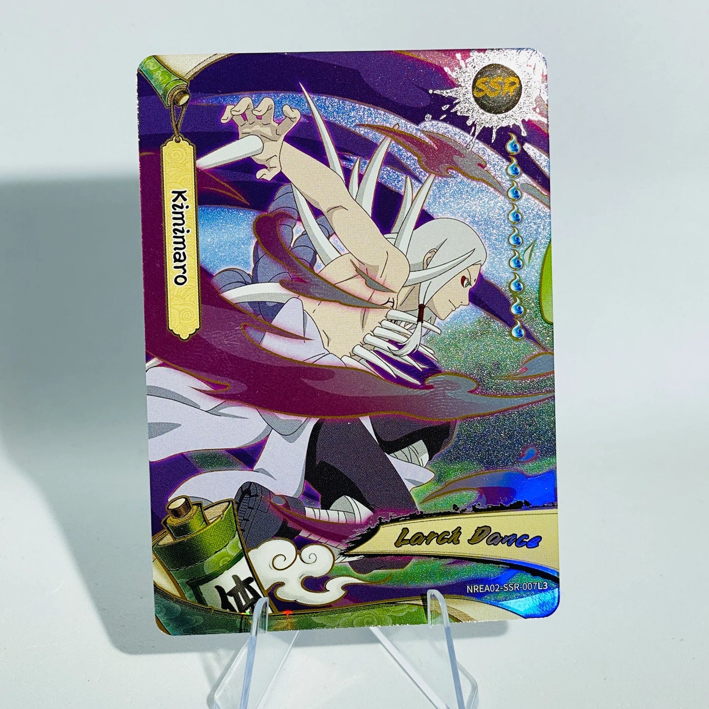 KAYOU Naruto English Earth Scroll 2 L3 SSR Cards