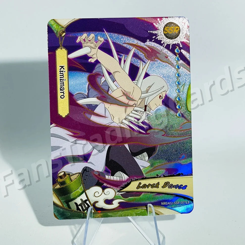 KAYOU Naruto English Earth Scroll 2 L3 SSR Card