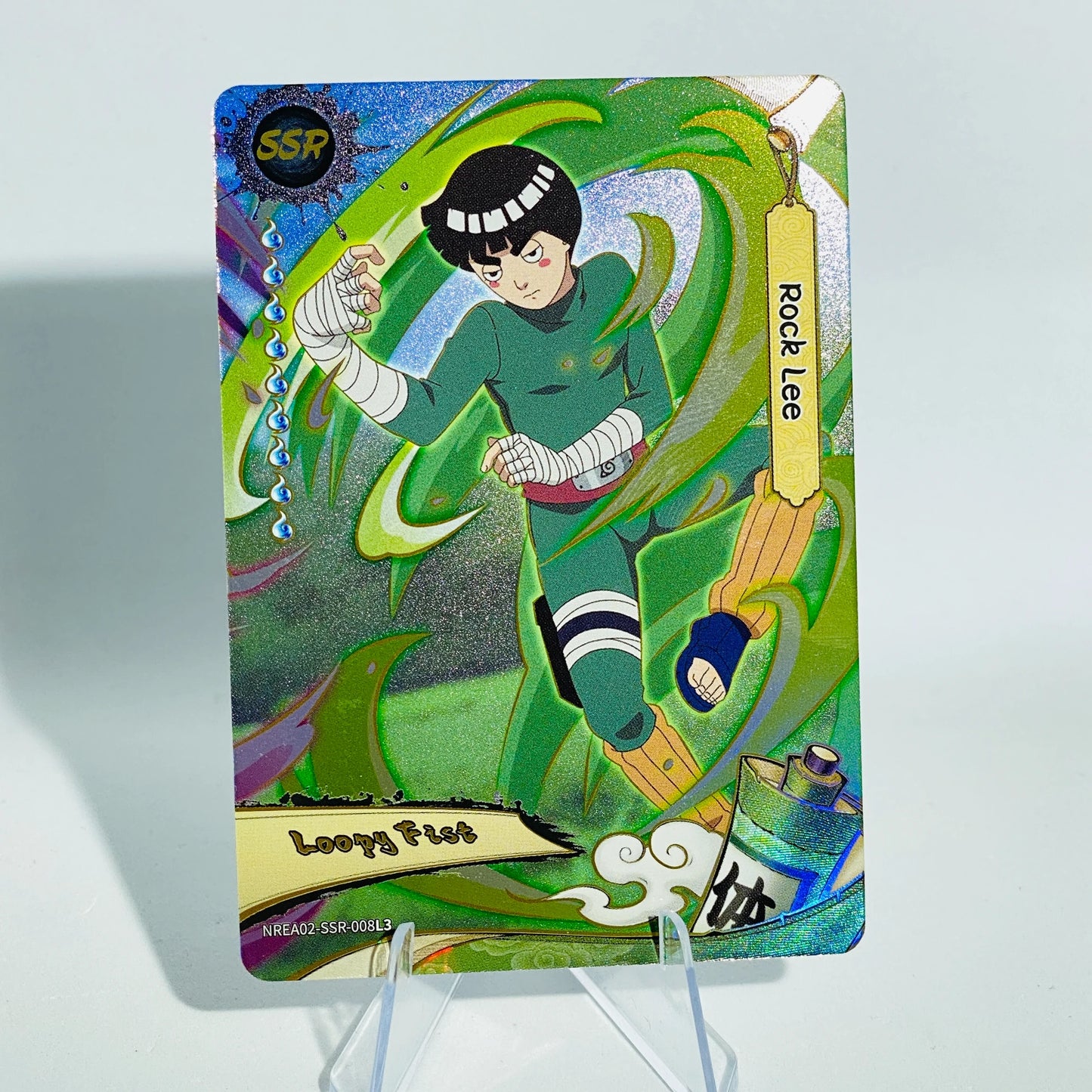 KAYOU Naruto English Earth Scroll 2 L3 SSR Cards