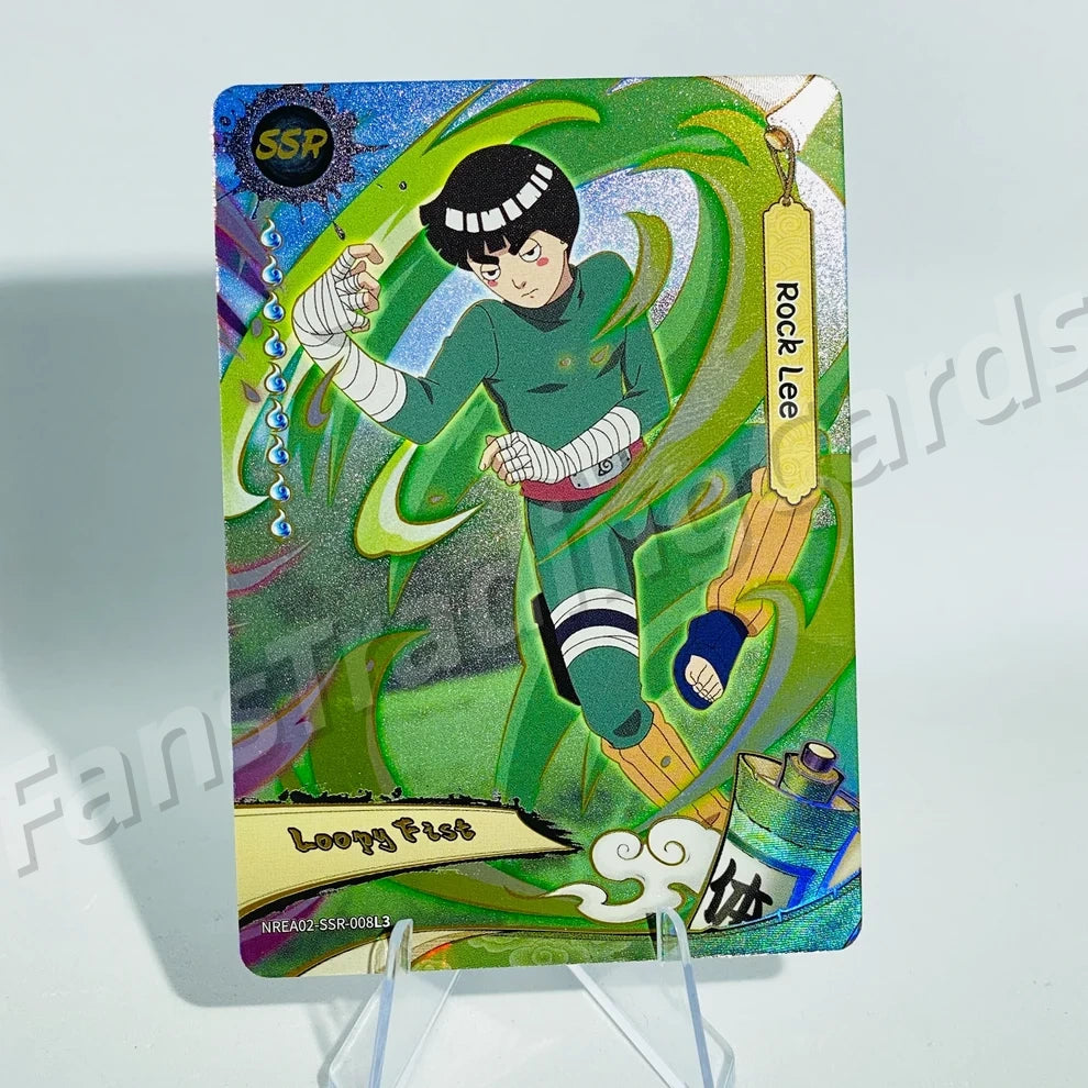 KAYOU Naruto English Earth Scroll 2 L3 SSR Card