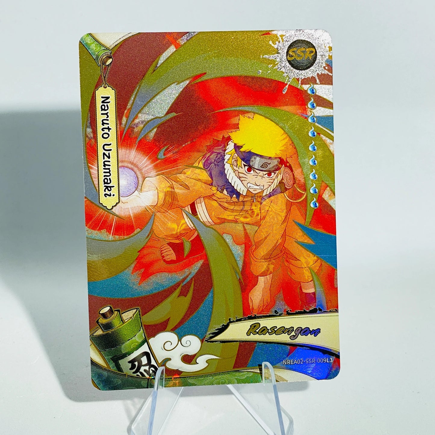 KAYOU Naruto English Earth Scroll 2 L3 SSR Cards