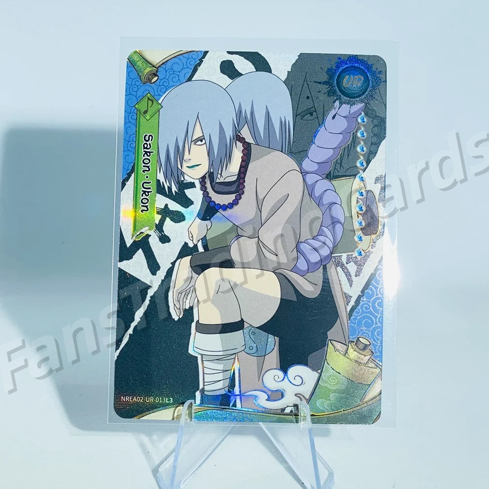 KAYOU Naruto English L3 UR Card
