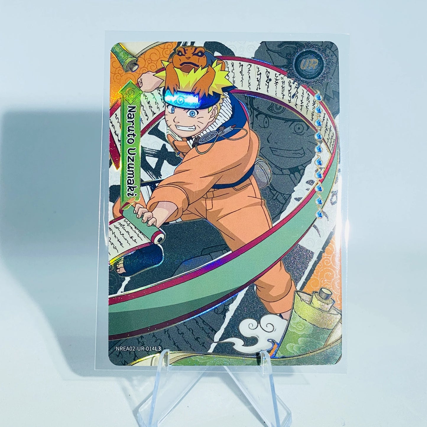 KAYOU Naruto English L3 UR Cards