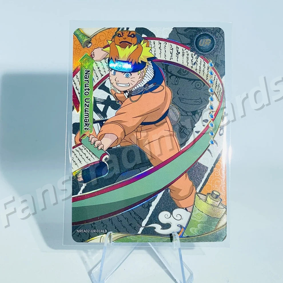 KAYOU Naruto English L3 UR Card