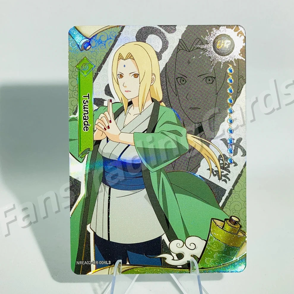 KAYOU Naruto English L3 UR Card