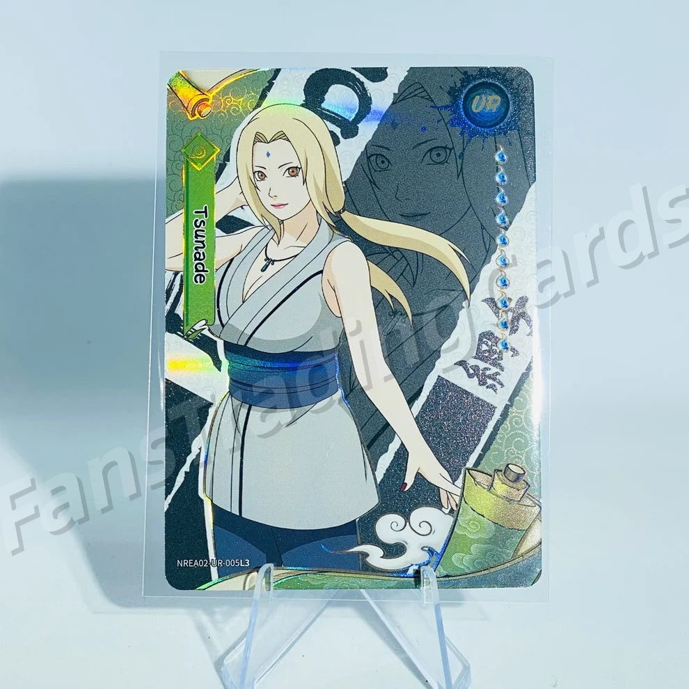 KAYOU Naruto English L3 UR Card