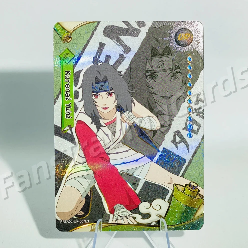 KAYOU Naruto English L3 UR Card