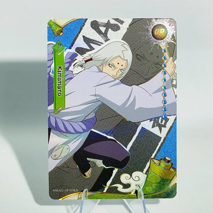KAYOU Naruto English L3 UR Cards
