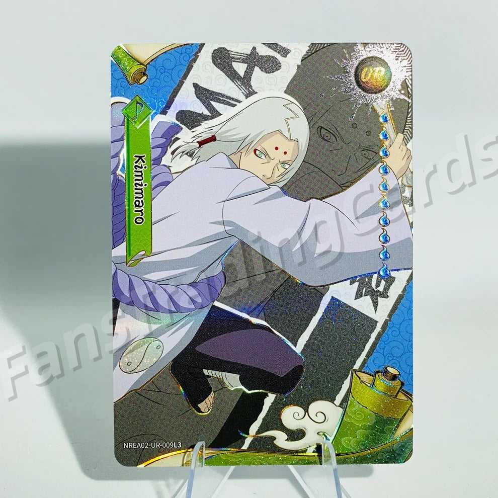 KAYOU Naruto English L3 UR Card