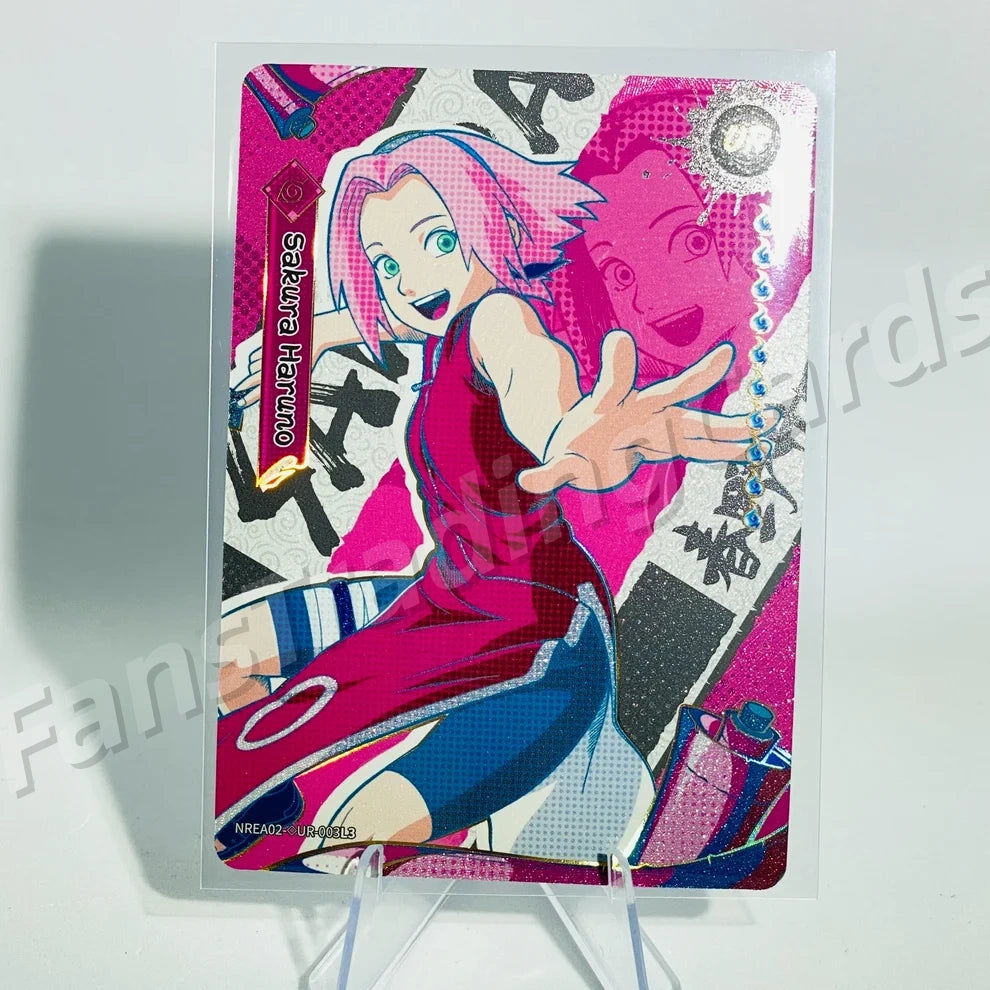 KAYOU Naruto English L3 UR Card