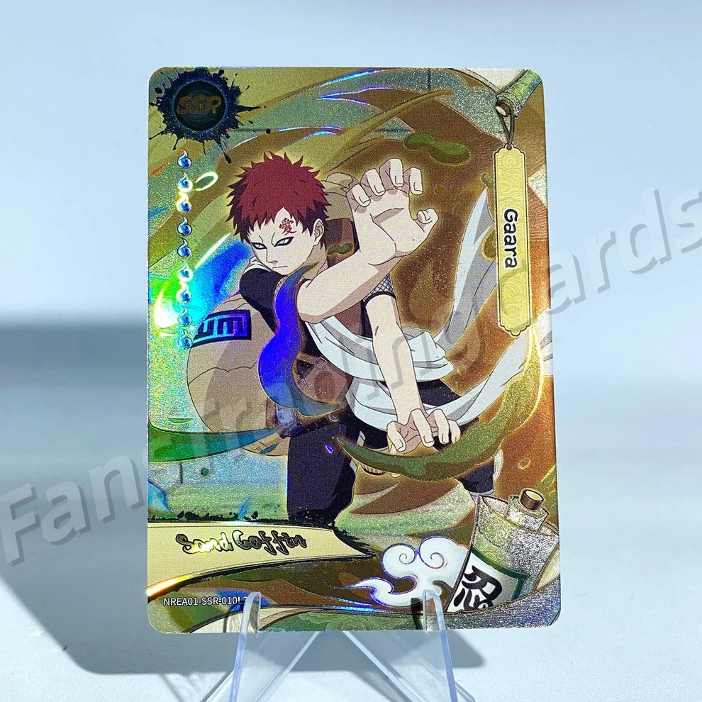 KAYOU Naruto English L3 SSR Card (Jin 1/Jin 2/Earth 1）