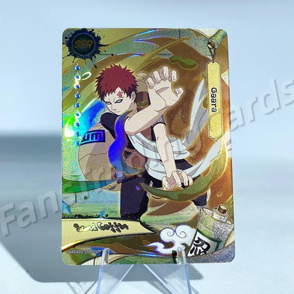 KAYOU Naruto English L3 SSR Card (Jin 1/Jin 2/Earth 1）