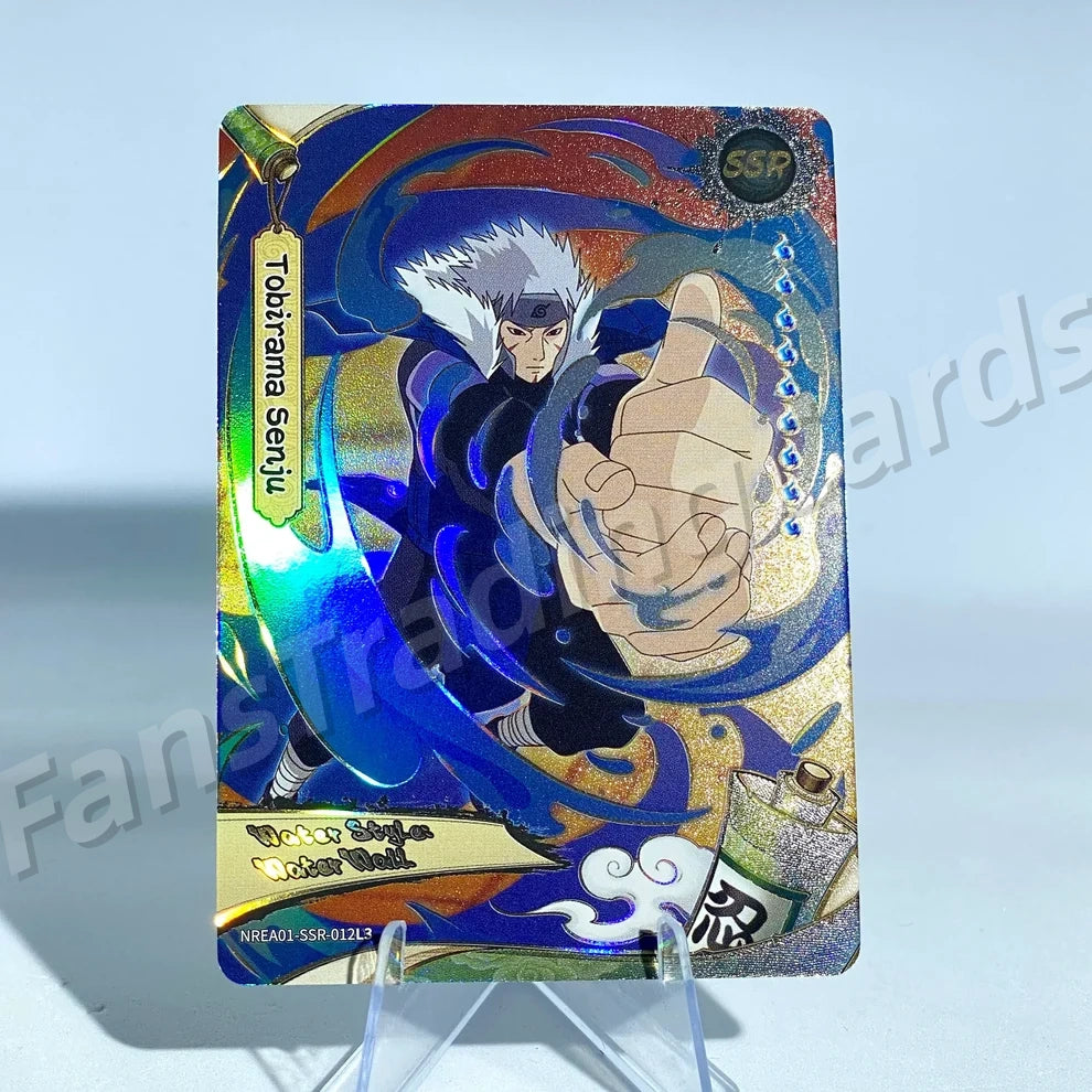 KAYOU Naruto English L3 SSR Card (Jin 1/Jin 2/Earth 1）