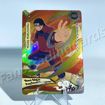 KAYOU Naruto English L3 SSR Card (Jin 1/Jin 2/Earth 1）