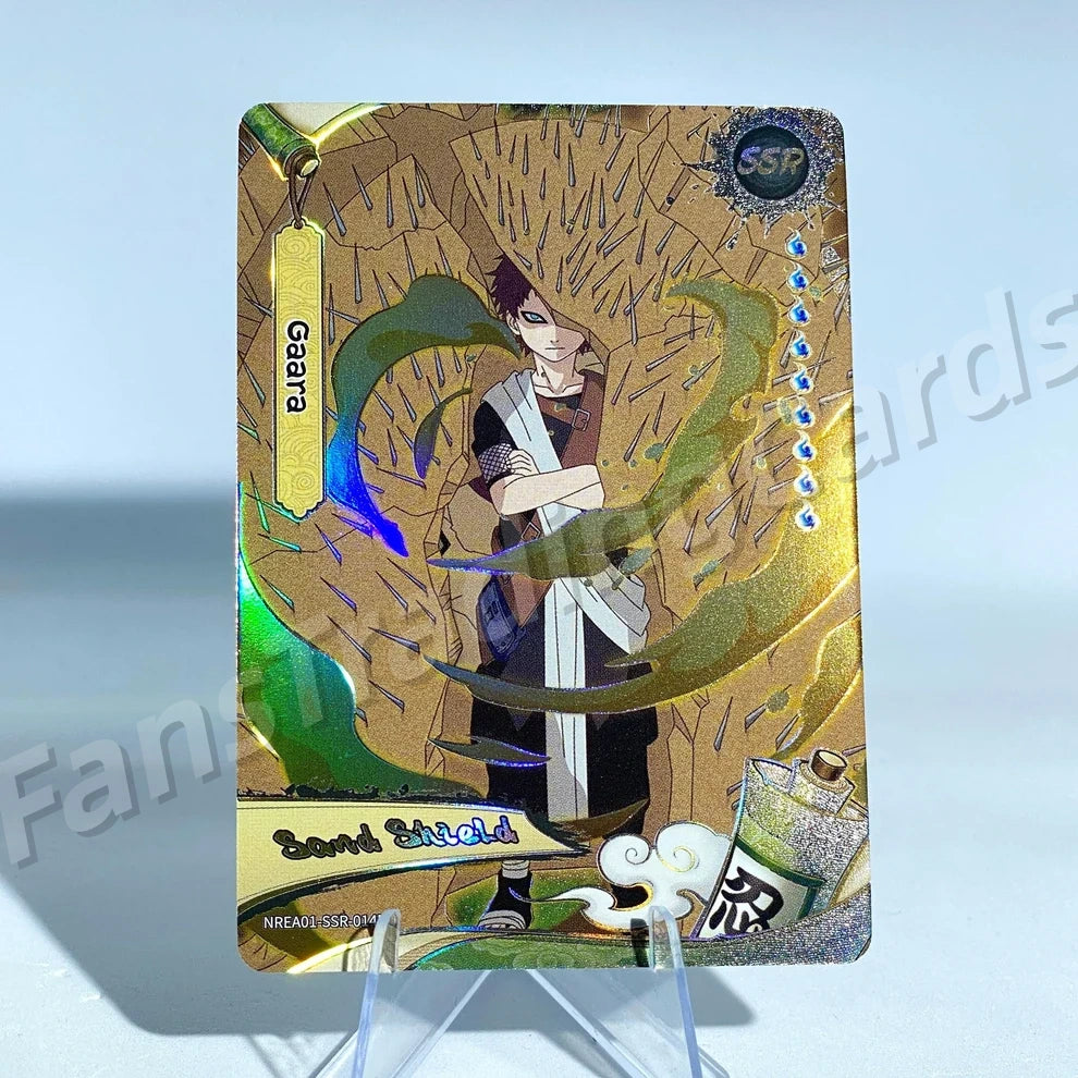 KAYOU Naruto English L3 SSR Card (Jin 1/Jin 2/Earth 1）