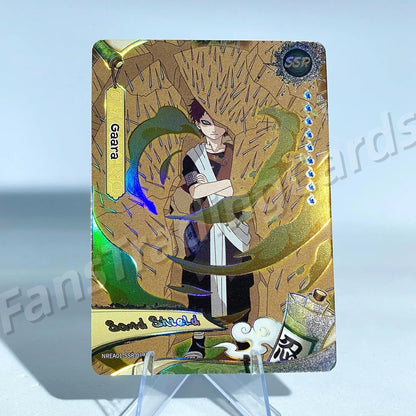 KAYOU Naruto English L3 SSR Card (Jin 1/Jin 2/Earth 1）