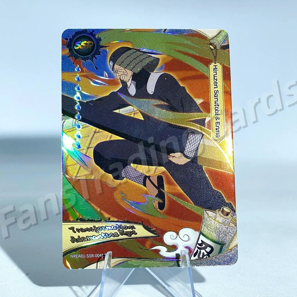 KAYOU Naruto English L3 SSR Card (Jin 1/Jin 2/Earth 1）