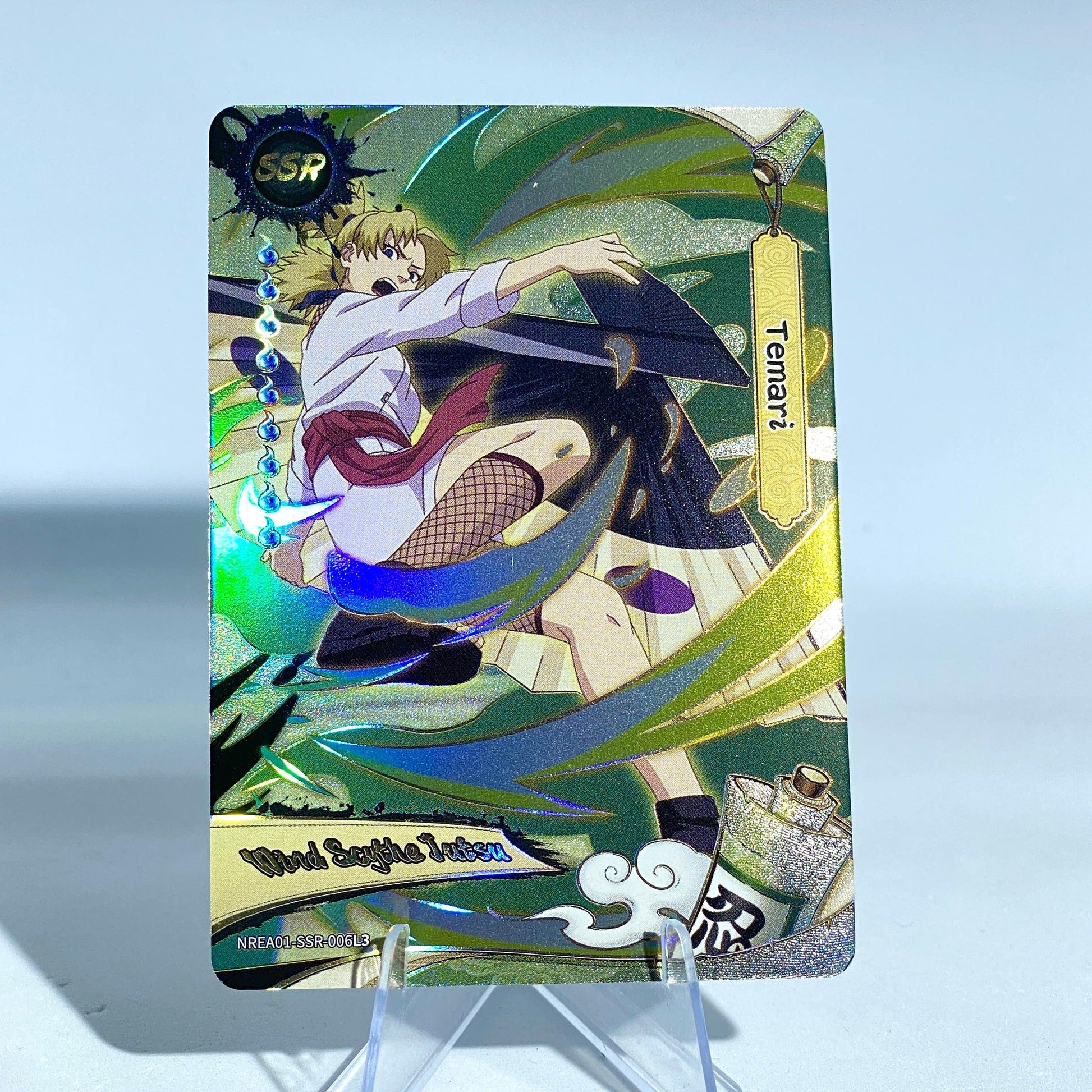 KAYOU Naruto English L3 SSR Set (Jin 1/Jin 2/Earth 2） - FansTradingCards