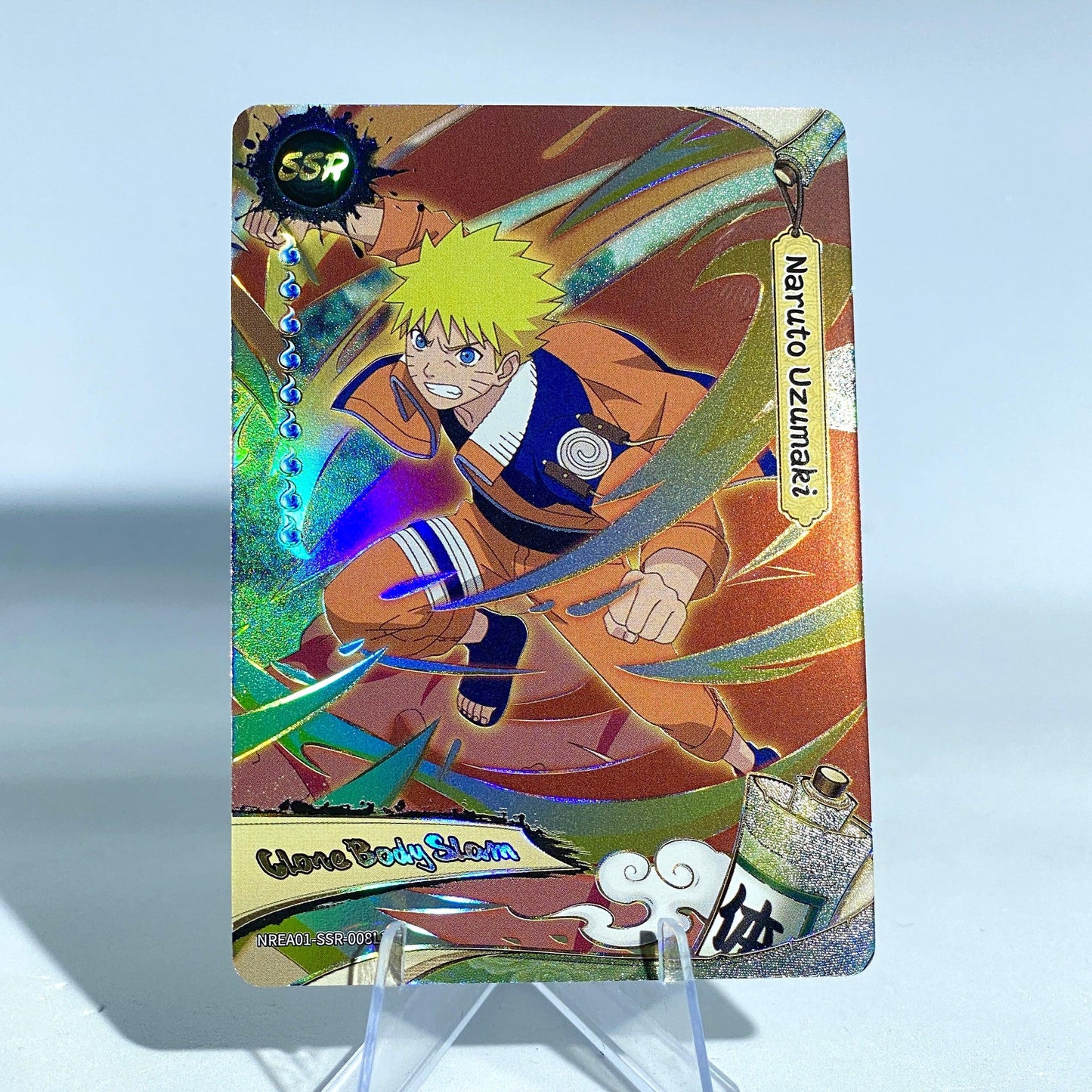 KAYOU Naruto English L3 SSR Set (Jin 1/Jin 2/Earth 2） - FansTradingCards