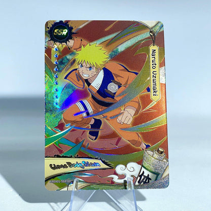 KAYOU Naruto English L3 SSR Set (Jin 1/Jin 2/Earth 2） - FansTradingCards