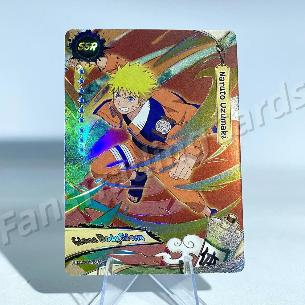 KAYOU Naruto English L3 SSR Card (Jin 1/Jin 2/Earth 1）