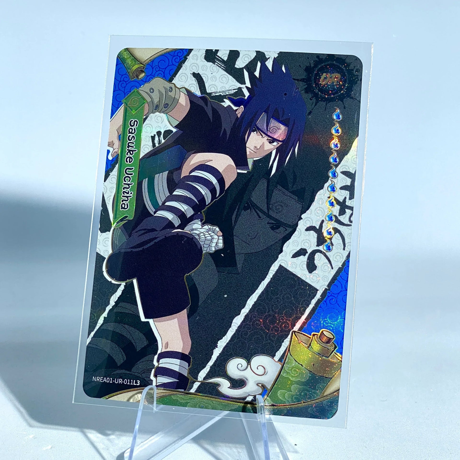 sasuke card sleeves KAYOU Naruto English L3 UR Card – FansTradingCards
