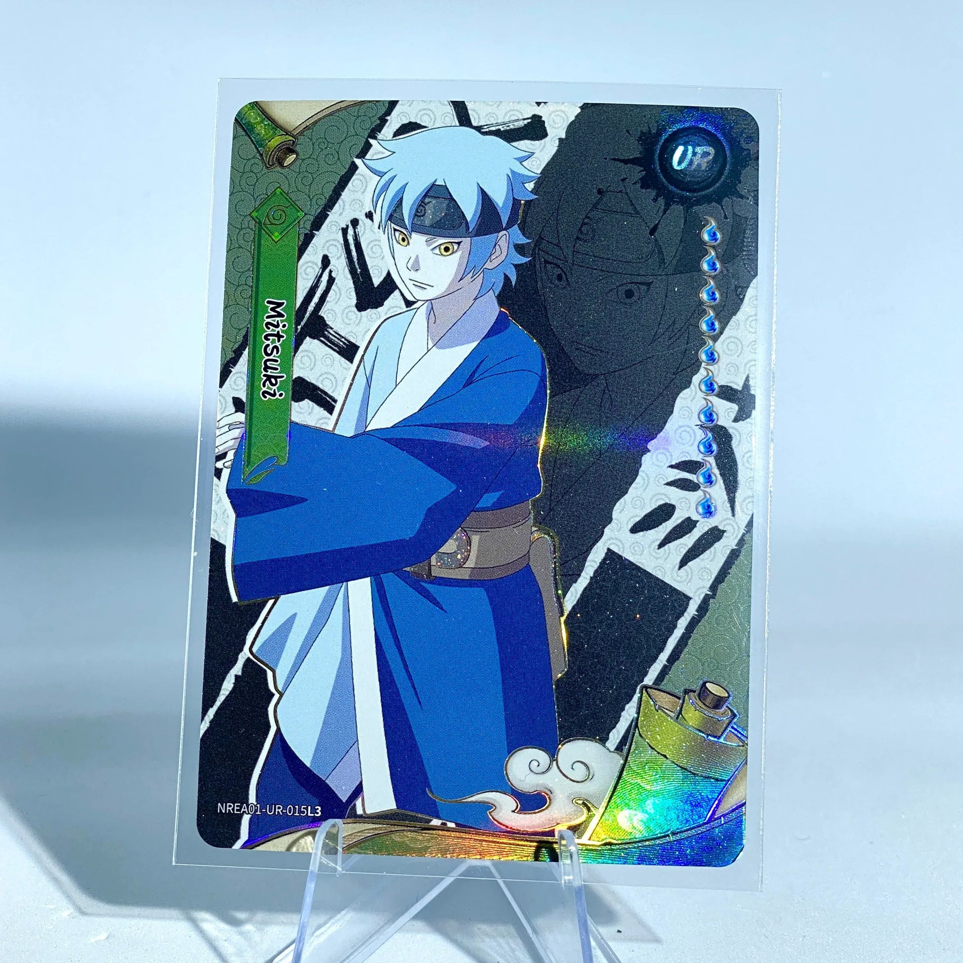 KAYOU Naruto English L3 UR Set (Jin 1/Jin 2/Earth 1) - FansTradingCards