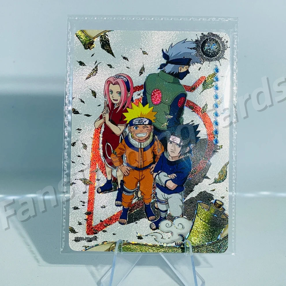 KAYOU Naruto English Promo Card