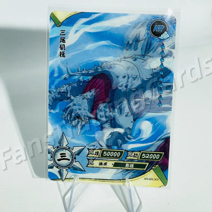 KAYOU Naruto L3 HR Card (001-080 T4W1/T4W2) (Pull-Rate: 100%)