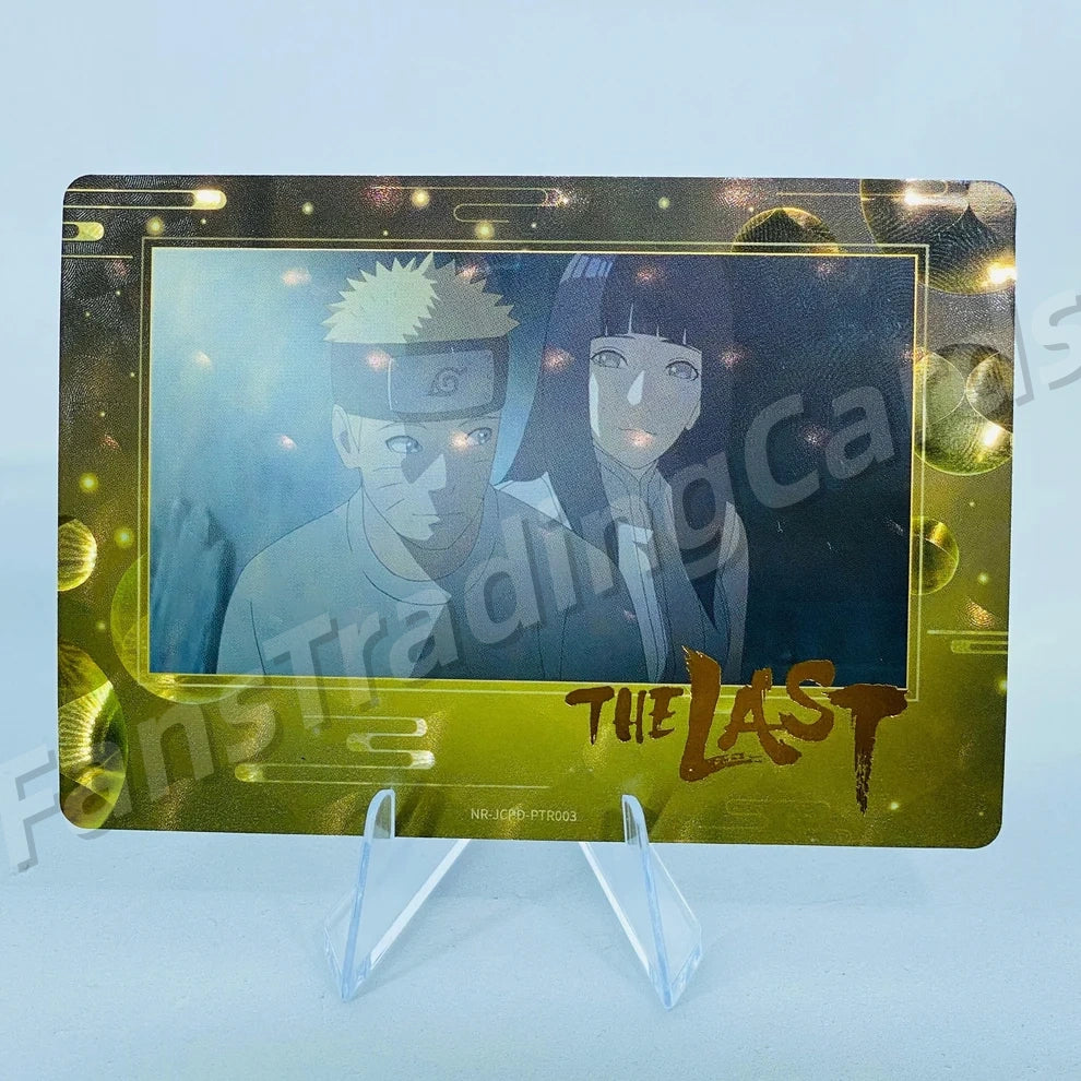 KAYOU Naruto LAST PTR Card (001-015)