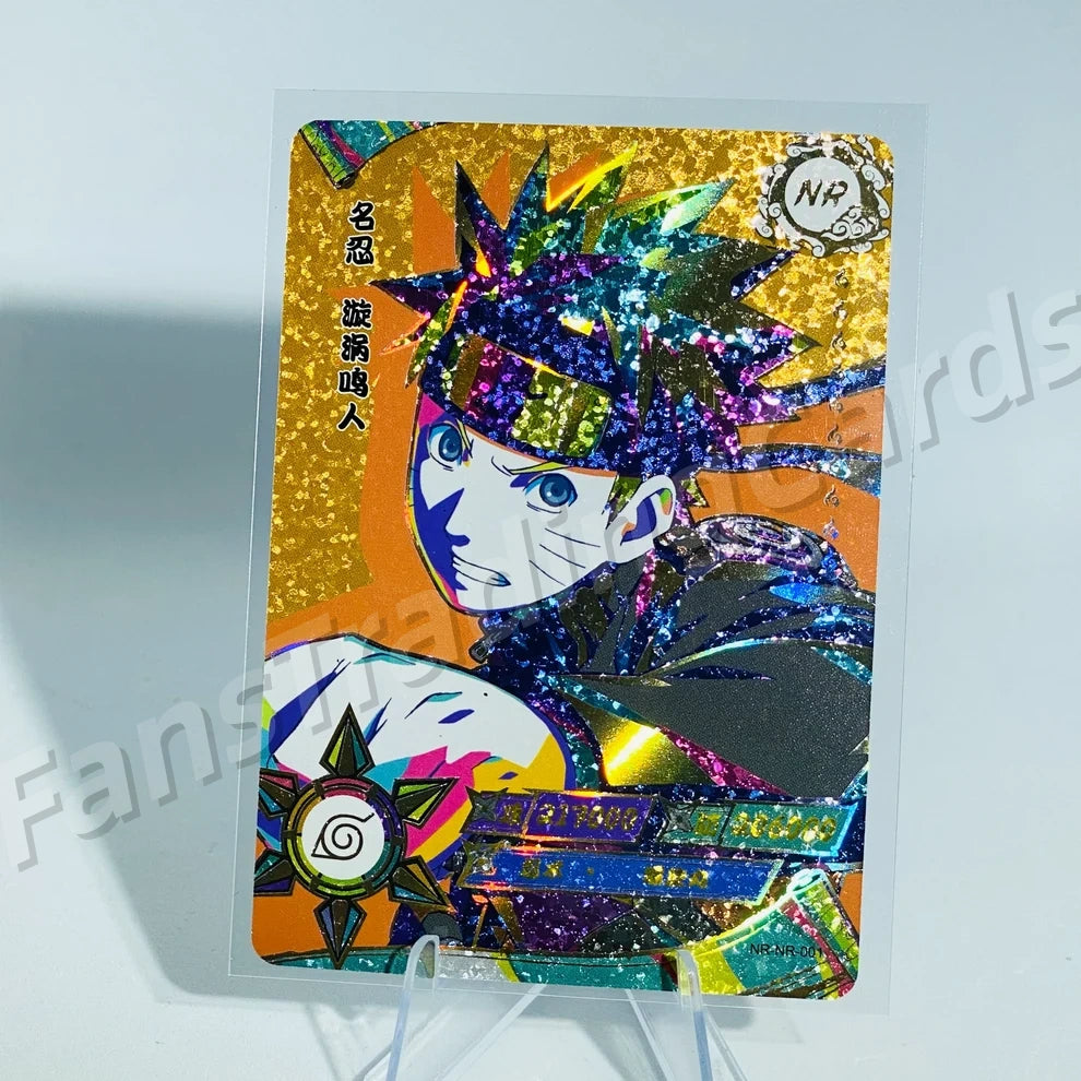 KAYOU Naruto L5 NR Card (001-022)(Pull-Rate: 0.021)