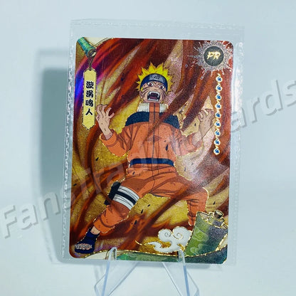 Carte promotionnelle KAYOU Naruto (001-061)