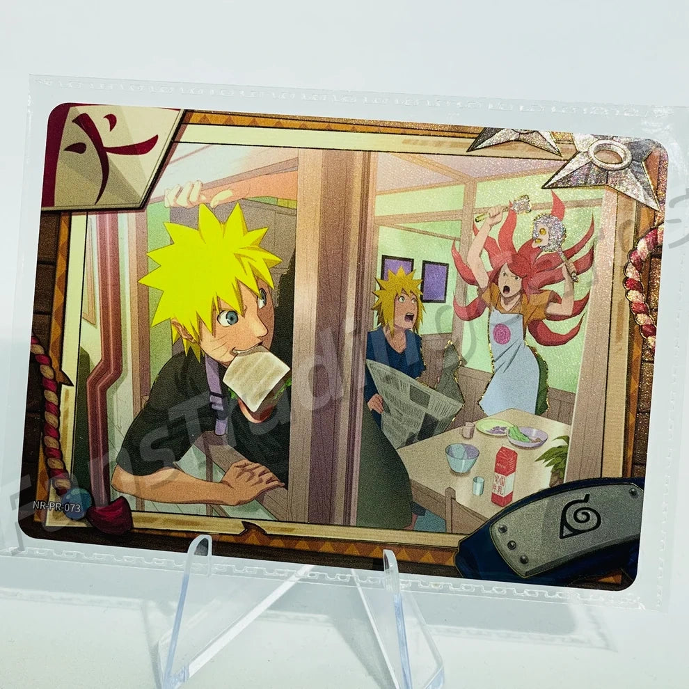 Carte promotionnelle KAYOU Naruto (001-061)