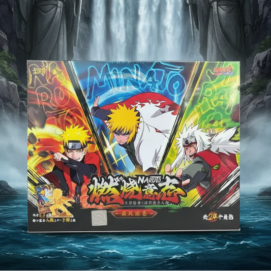 KAYOU Naruto Rubber Figurine Booster Box