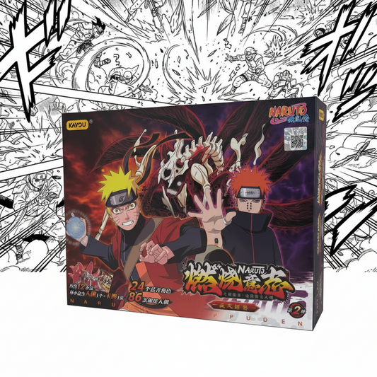 KAYOU Naruto Rubber Figurine Booster Box