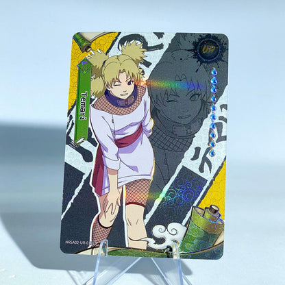 KAYOU Naruto English L3 UR Set (Jin 1/Jin 2/Earth 1) - FansTradingCards