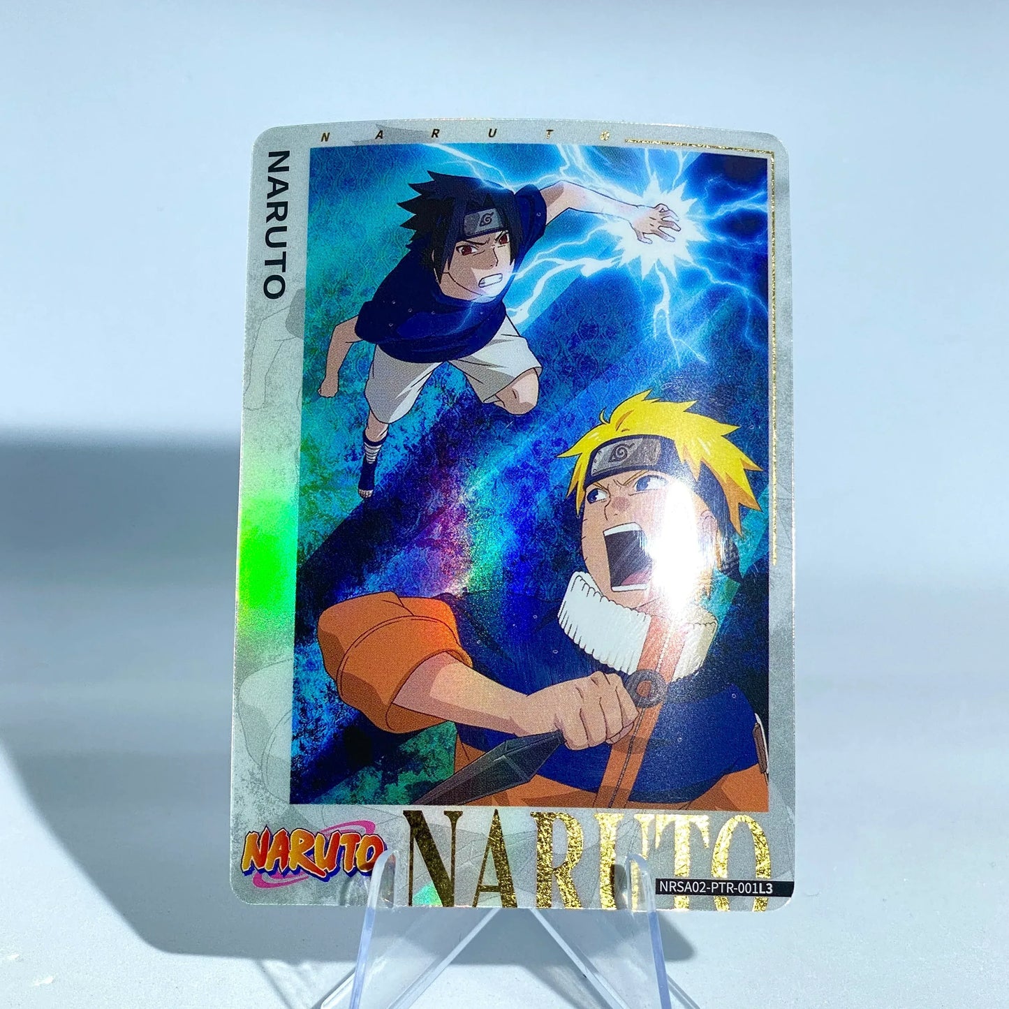 KAYOU Naruto English L3 PTR Set (Jin 1 /Jin 2） - FansTradingCards