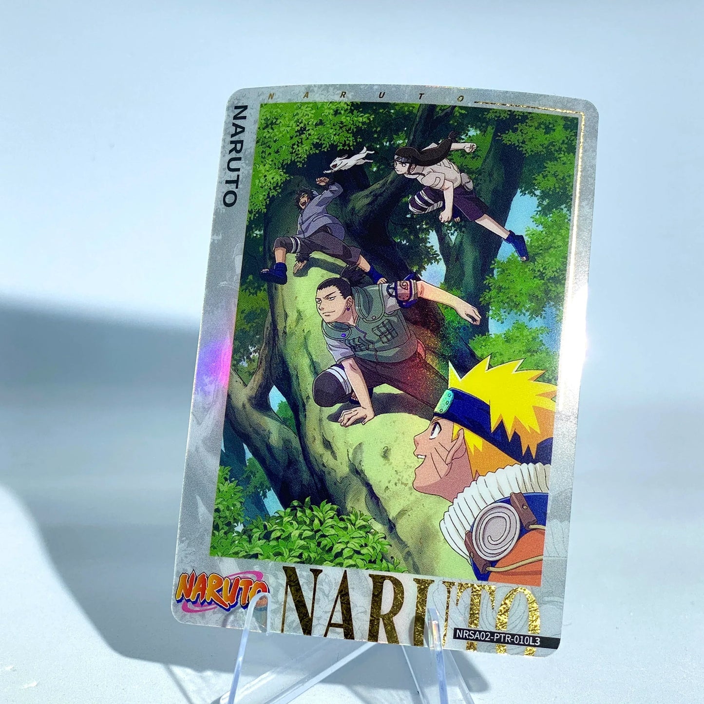 KAYOU Naruto English L3 PTR Set (Jin 1 /Jin 2） - FansTradingCards
